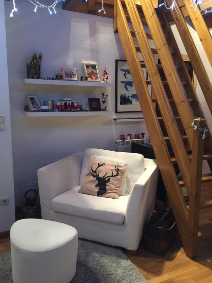 Esplendido Atico En Sallent Con Vistas 萨连特加列戈 外观 照片