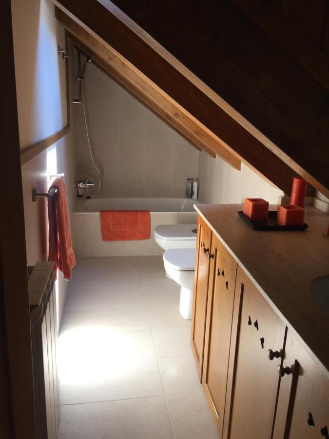 Esplendido Atico En Sallent Con Vistas 萨连特加列戈 外观 照片